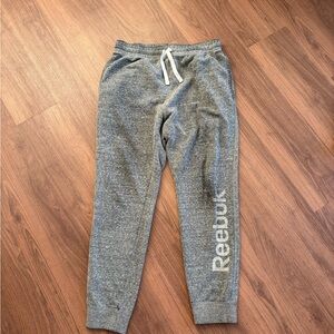 Reebok Heather Gray Sweatpants